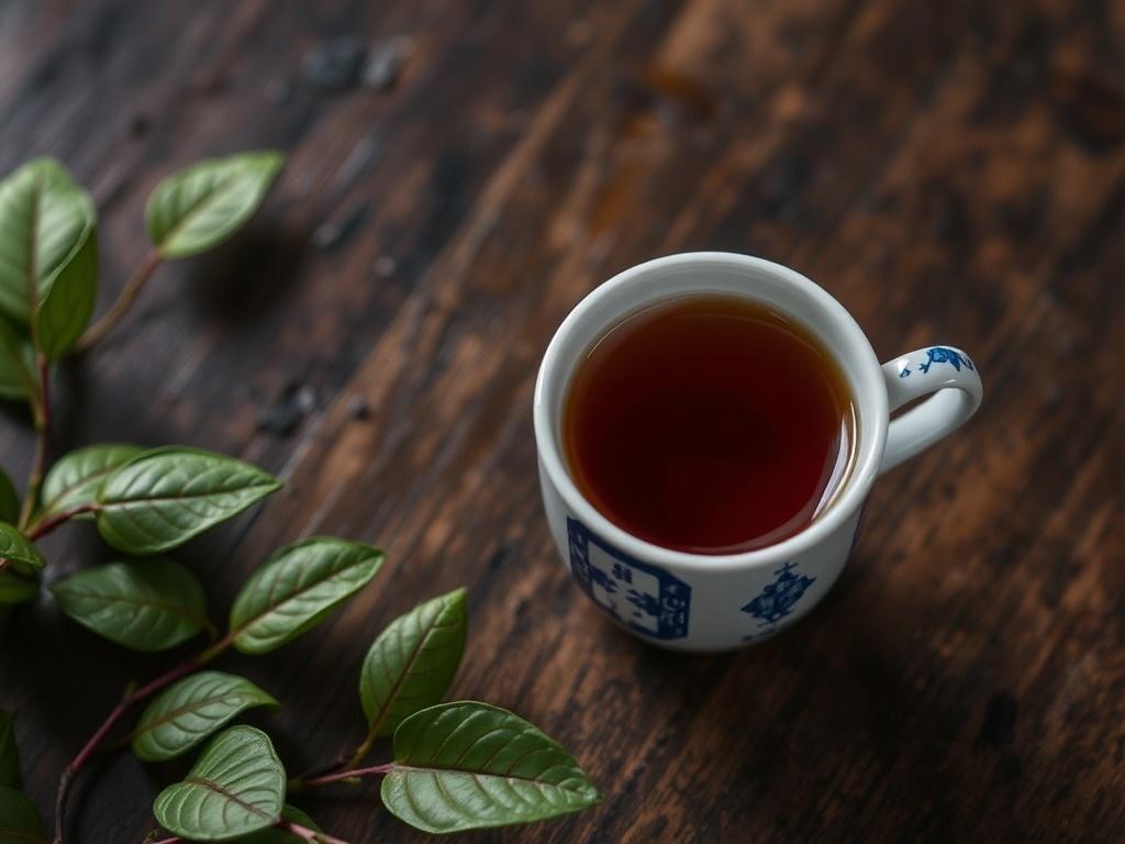 pu-erh tea pu-erh teaфото