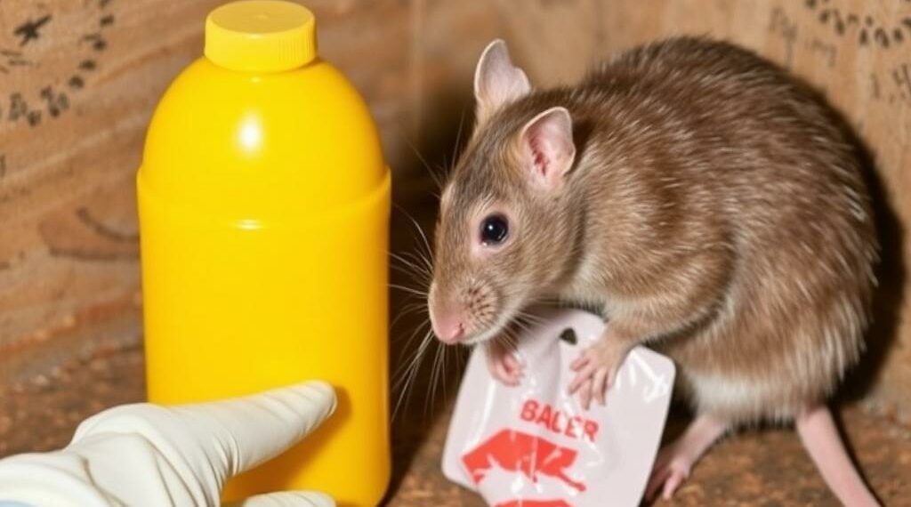 Служба дезинсекции по отраве крыс: что нужно знать до вызова профессионалов