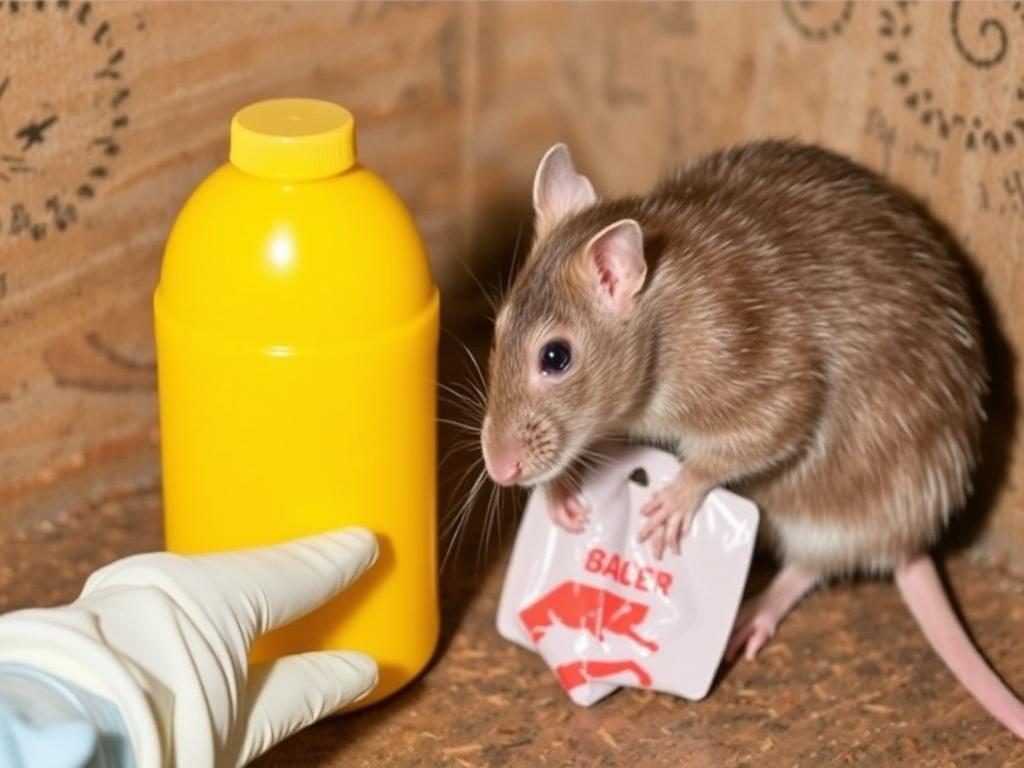 Rodent Poisoning Disinfection Service Rodent Poisoning Disinfection Serviceфото