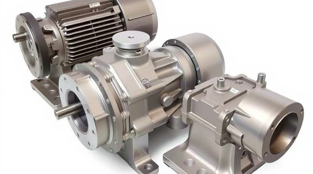 Кулачковые (ротационно-поршневые) насосы: как вращение превращает усилие в поток
