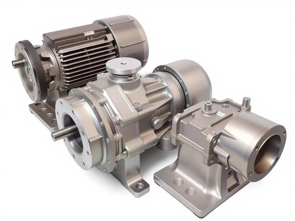 Кулачковые (ротационно-поршневые) насосы: как вращение превращает усилие в поток