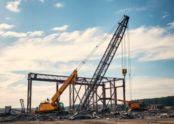 Демонтаж металлоконструкций: безопасно, эффективно и без лишних затрат