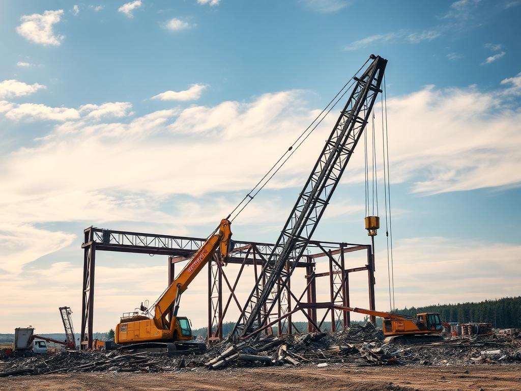 Демонтаж металлоконструкций: безопасно, эффективно и без лишних затрат