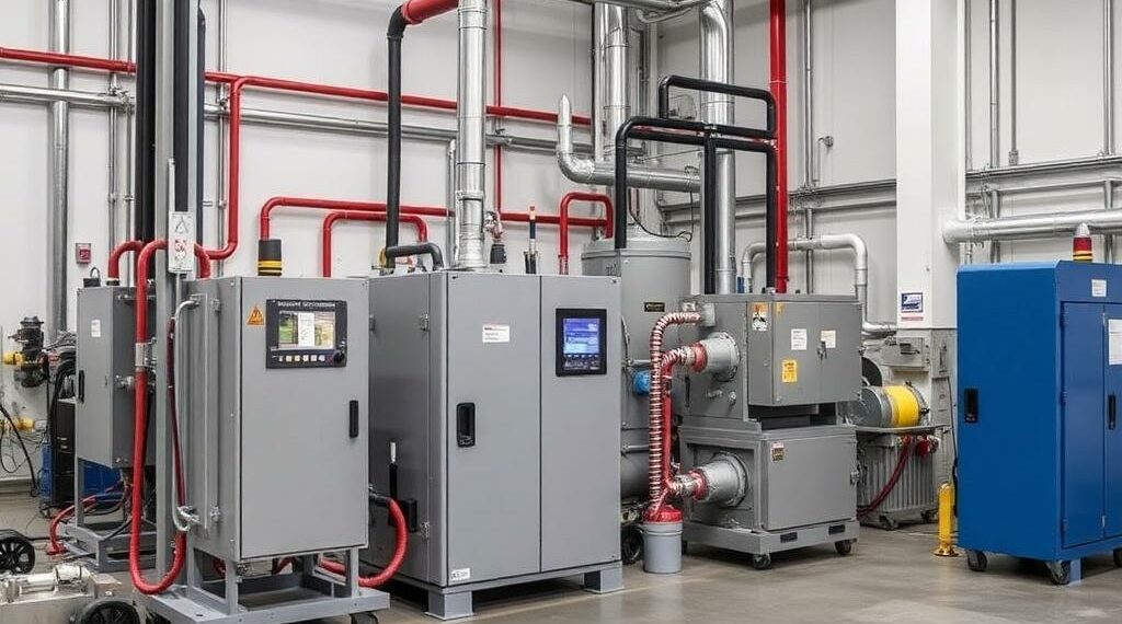 Как вакуумное оборудование Вакууммаш меняет производство электрооборудования