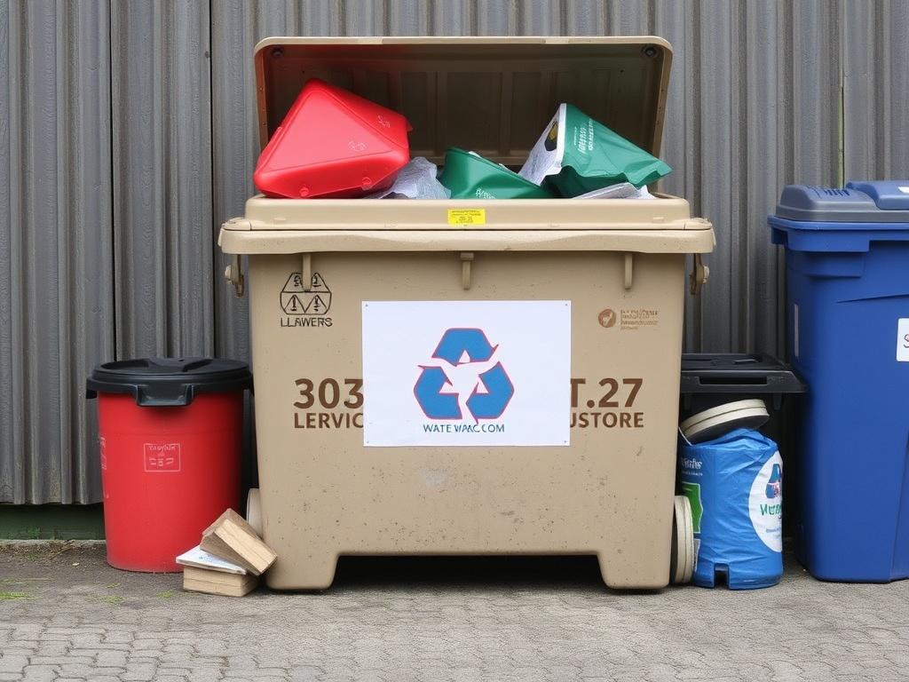 Waste disposal Waste disposalфото