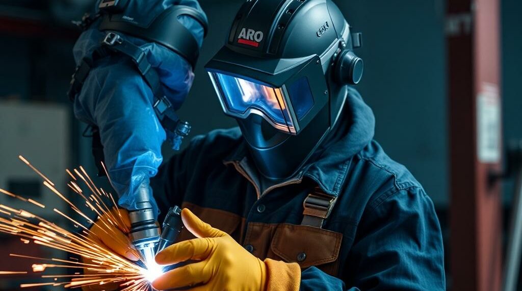 Защити искру: практическое руководство по средствам индивидуальной защиты для сварщика
