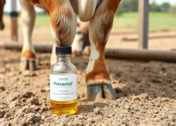 Хуф Эксперт для профилактики заболеваний копытец у КРС и снижения хромоты