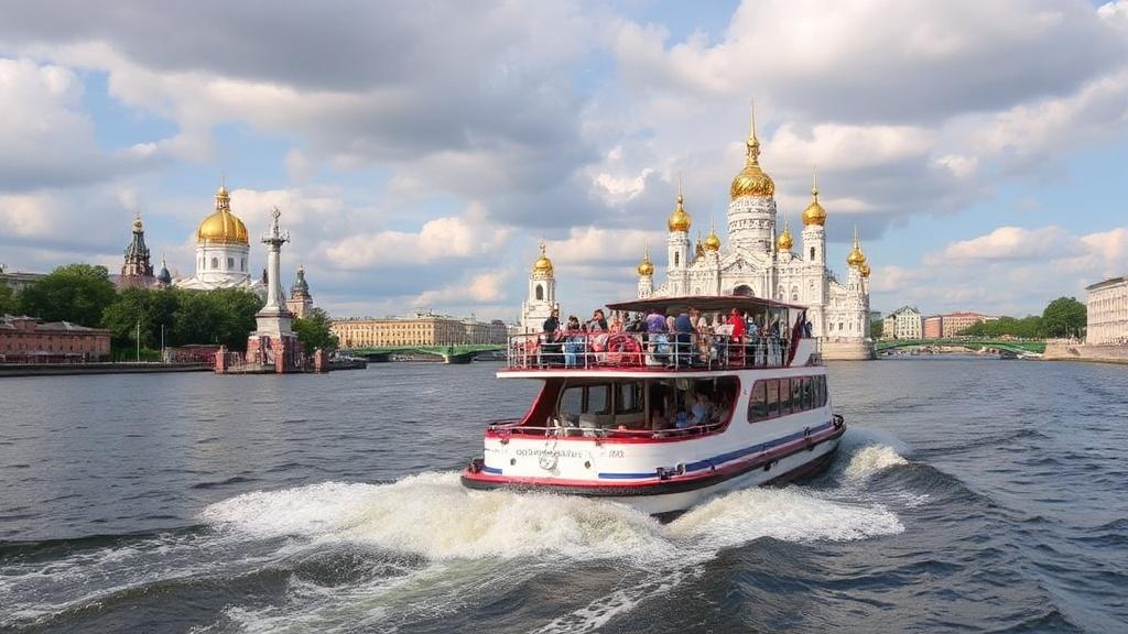 Дневная прогулка на теплоходе по рекам и каналам Питера: как получить максимум впечатлений за один день