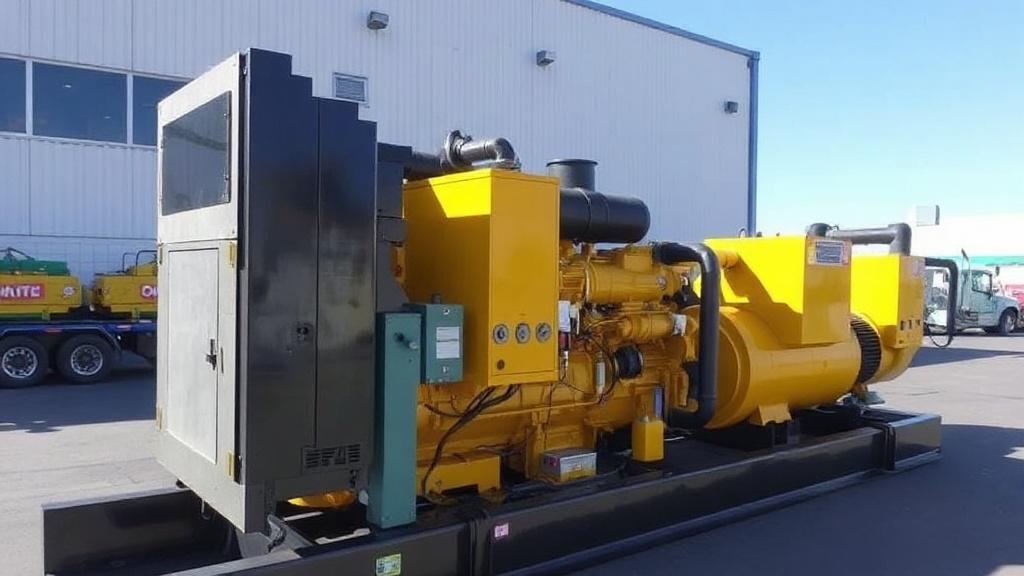 Diesel generator sets Diesel generator setsфото