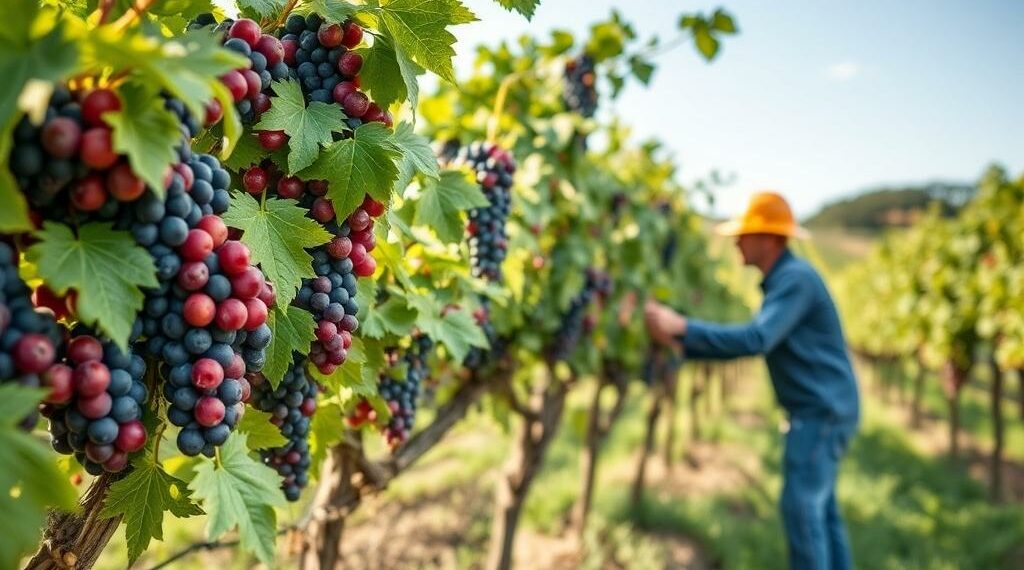 Подкормка винограда в период созревания ягод: что, когда и как применять