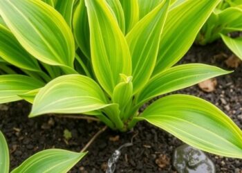 Посадка хосты: место, почва, полив, чтобы кусты радовали весь сезон
