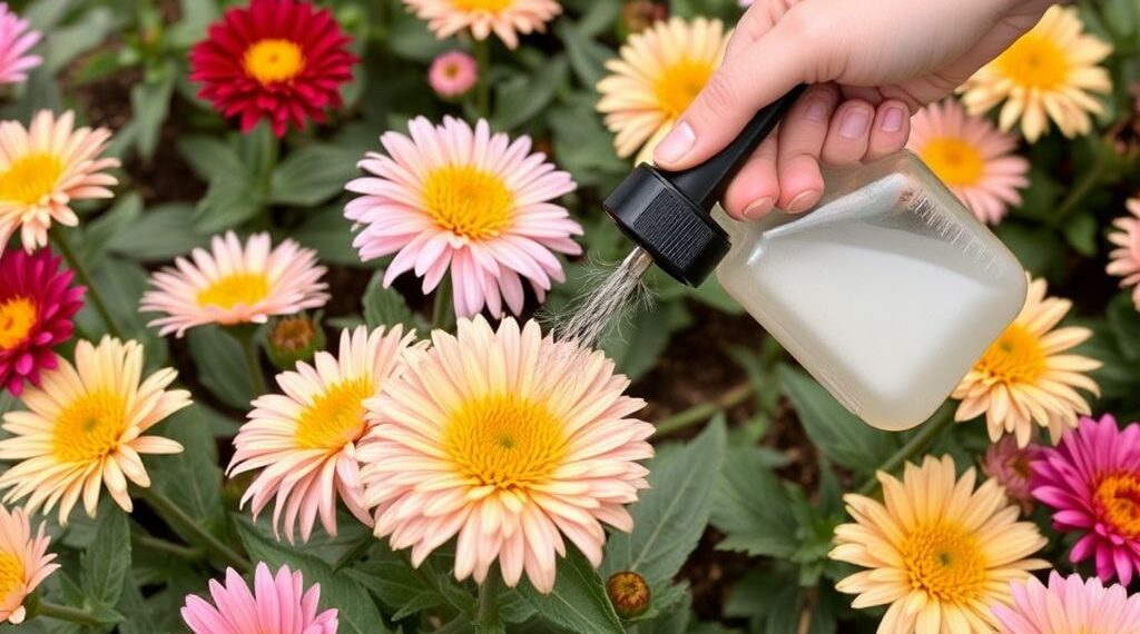 Подкормка хризантем для продления цветения: простые приемы для пышных соцветий