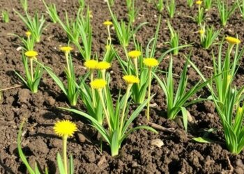 Посев скорцонеры весной: подготовка почвы для крупных сочных корней