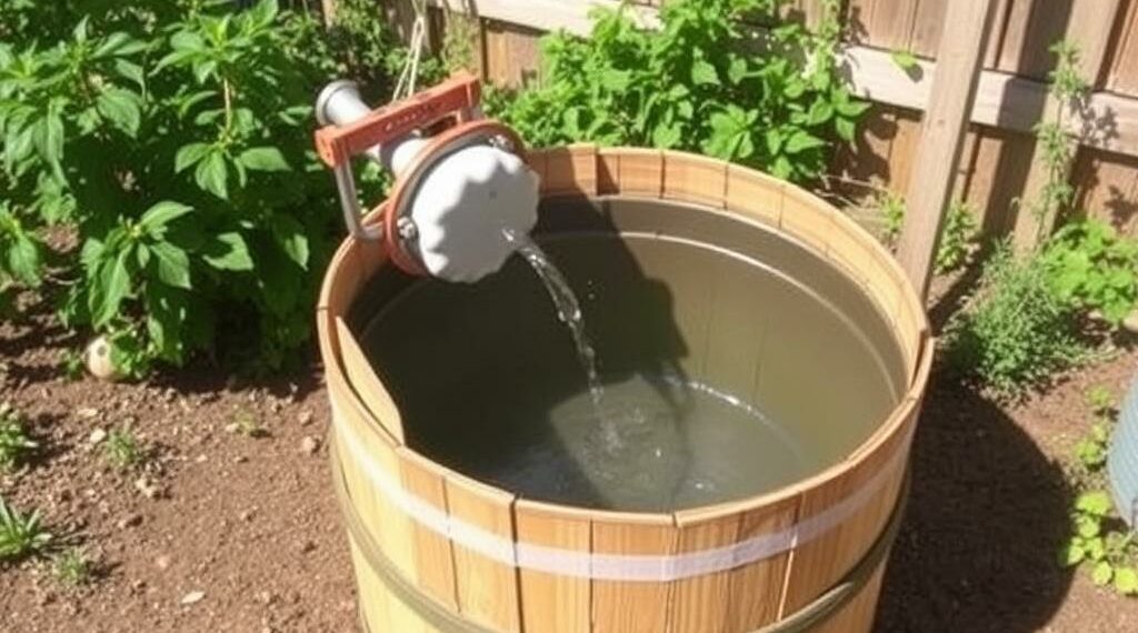 Как сделать бочку для полива с подогревом воды солнцем: пошаговый практический план