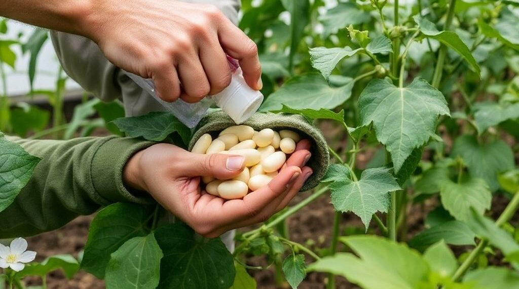 Подкормка фасоли в период цветения: как обеспечить хороший налив бобов