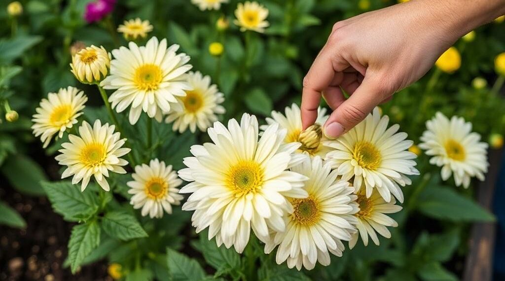 Подкормка хризантем для пышного цветения: как получить много крупных соцветий