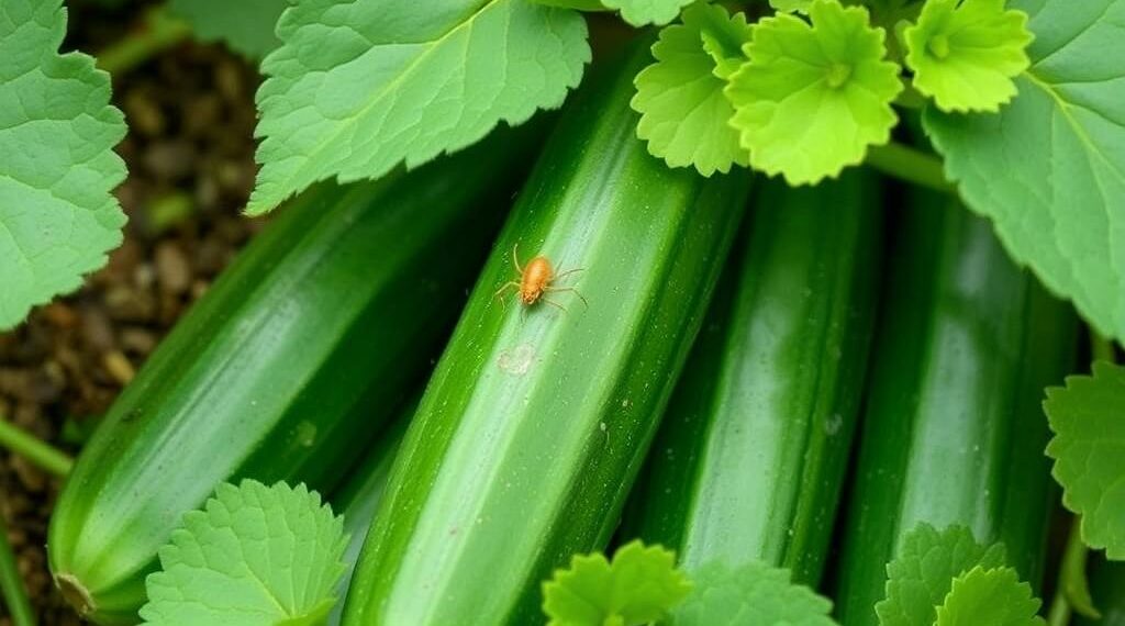 Как бороться с паутинным клещом на огурцах: практическое руководство для грядки и теплицы