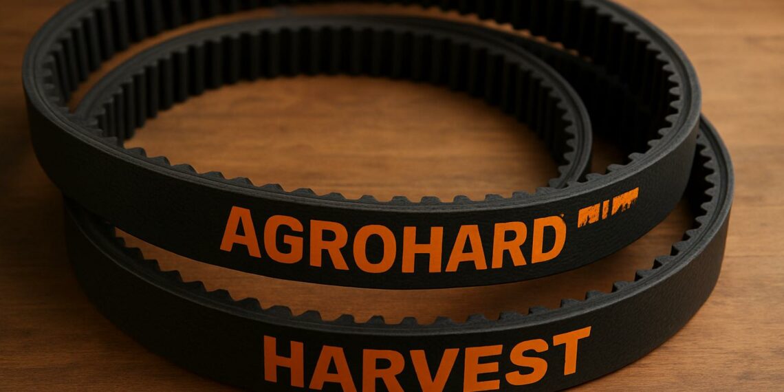 Ремни AGROHARD HARVEST: как выбрать, установить и ухаживать, чтобы жатка работала без простоев