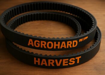 Ремни AGROHARD HARVEST: как выбрать, установить и ухаживать, чтобы жатка работала без простоев