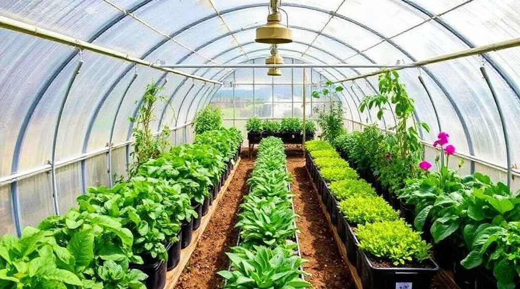 325. Как продлить сезон выращивания в теплице и не потерять урожай на холодном финише
