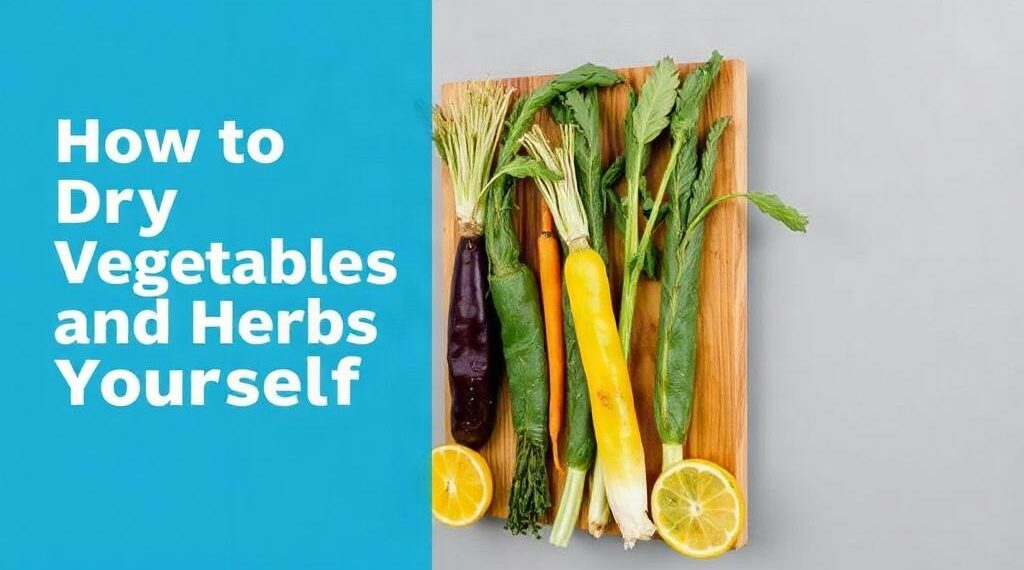 382. Как сушить овощи и зелень самостоятельно: простой способ сохранить вкус лета