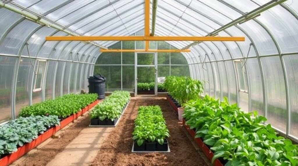 Как использовать пространство теплицы максимально эффективно: приемы, которые действительно работают